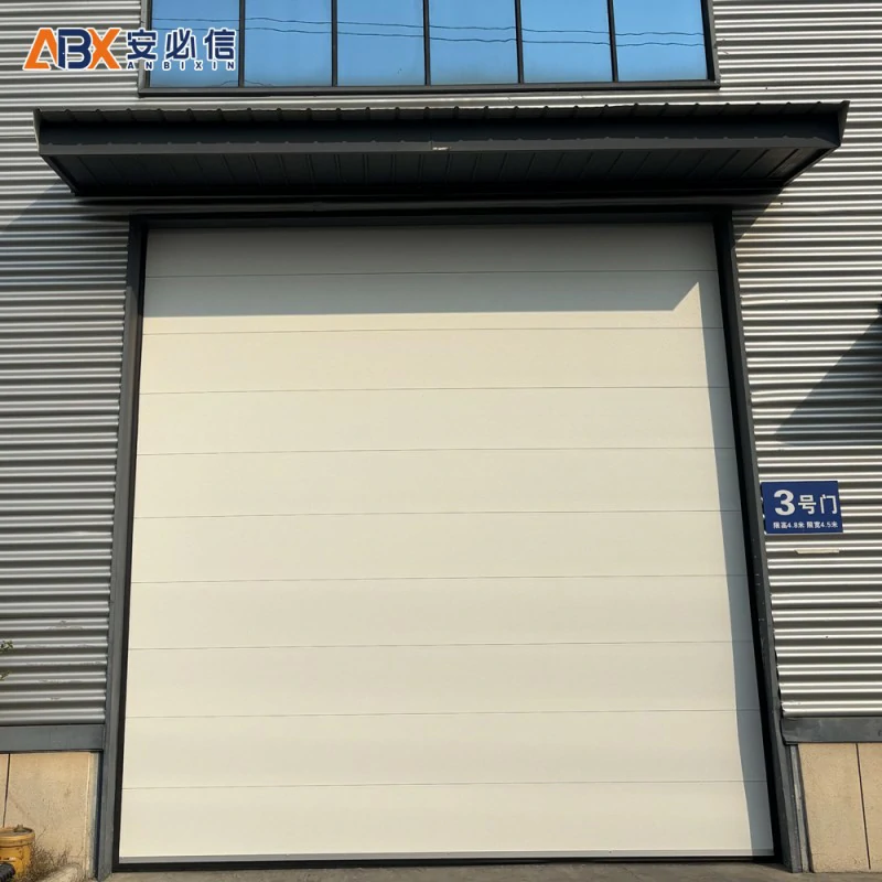 西安消防提升门